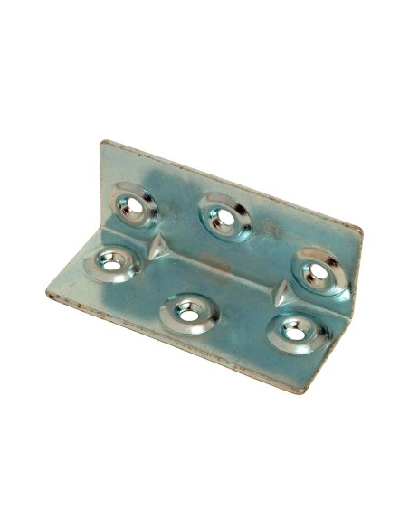 Angulo refuerzo an09 zincado 40 x 40 x 90 mm