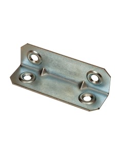 Ángulo refuerzo an07 zincado 21 x 21 x 67 mm