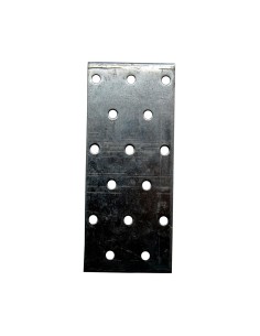 Placa pesante plc09 zincado 120 x 50 mm