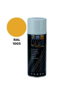 PINTURA SPRAY AMARILLO SEÑALES RAL 1003 400ML FAREN