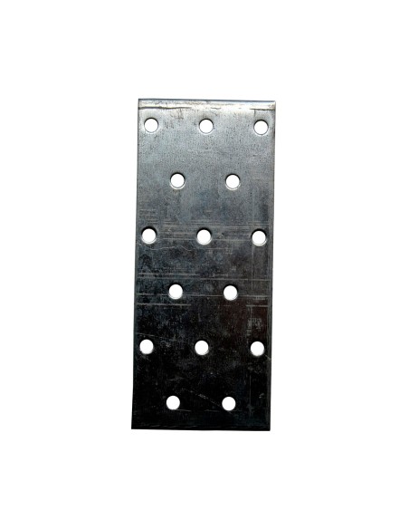 Placa pesante plc09 zincado 160 x 50 mm
