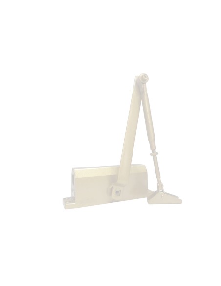 Cierrapuertas sin retenedor mc01-s blanco