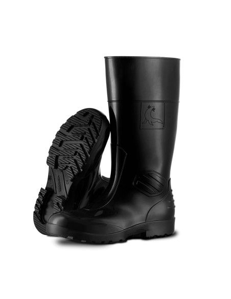 Bota negra de seguridad carbón s5 src, talla 42