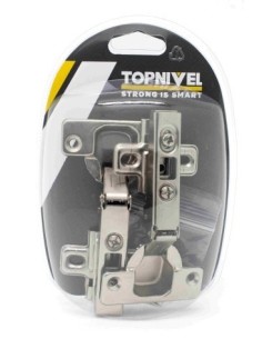 BISAGRA CAZOLETA M-MAD RECTA 35MM NIVEL 2 PZ