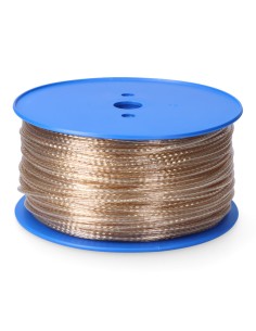 Cable acero revestivo pvc oro, calibre 4 mm x 175 m