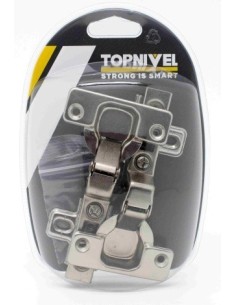 BISAGRA CAZOLETA M-MAD SUPERACODADA 35MM NIVEL 2 PZ