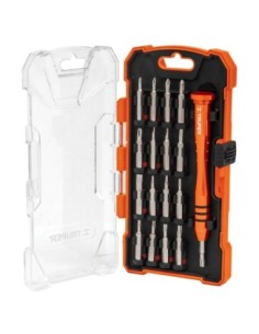 JUEGO DESTORNILLADORES JOYERO 17PZS