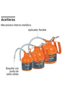 ACEITERA CON LATIGUILLO FLE IBLE 500ML