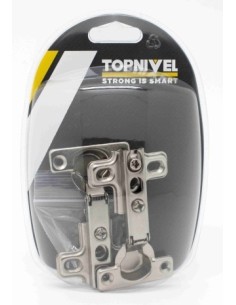 BISAGRA CAZOLETA M-MAD RECTA 26MM NIVEL 2 PZ