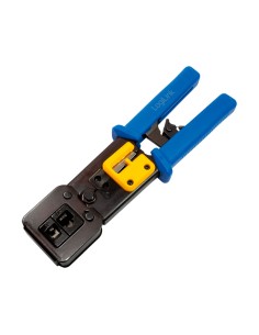 Crimpadora para conectores dobles rj11/12/45 y mp0027