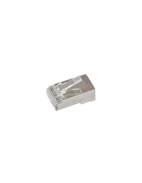 Conector modular rj45 cat.6 stp, 50 uds
