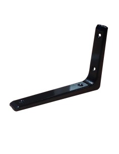 Escuadra aluminio plm07 negra 250 x 200 mm