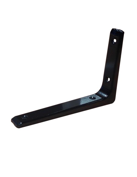 Escuadra aluminio plm07 negra 250 x 200 mm