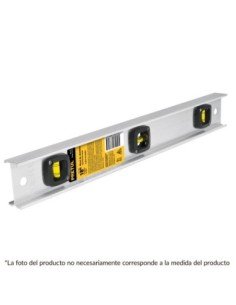 NIVEL ALUMINIO DOBLE T 450MM