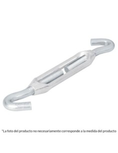TENSOR GANCHO GANCHO ZING 8MM 100KG