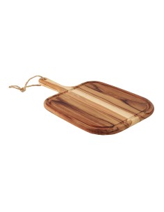 Tabla para cortar y servir con mango 40 x 28 x 1,8 cm