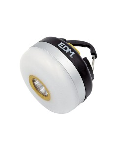 Linterna imantada led 260 lm 3cct 6500 / 7000 / 2900 k ip44 3 w bateria recargable 1100 mah ø 66 x 40 mm