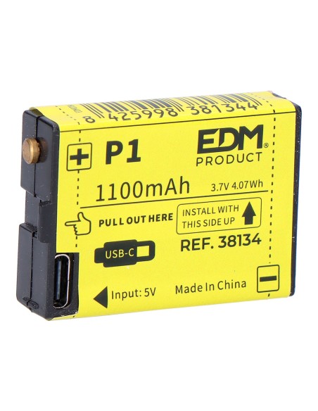 Recambio bateria para linterna ref. 36168