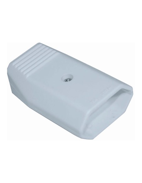 Base móvil 2p 10 a 250 v~ blanca