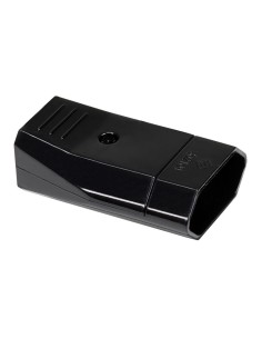 Base móvil 2p 10 a 250 v~ negra