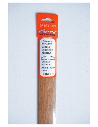 PLETINA PERF 83 3,5MM 1-2C ADH INO  ROB DICAR