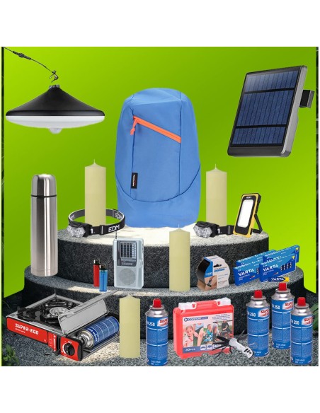 Kit básico de supervivencia explorer