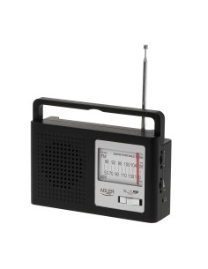 Radio am/fm ad 1909, 15,5 x 21 x 6 cm