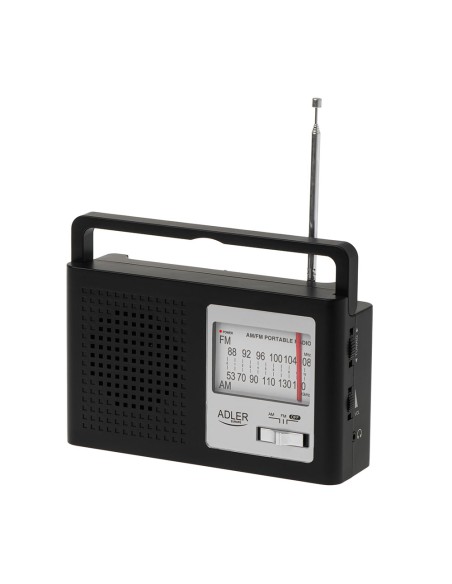 Radio am/fm ad 1909, 15,5 x 21 x 6 cm