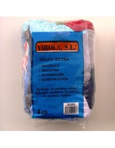 TRAPO COLOR 2kg E TRA