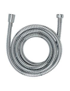 Flexo de ducha de acero inoxidable 150 cm cromo