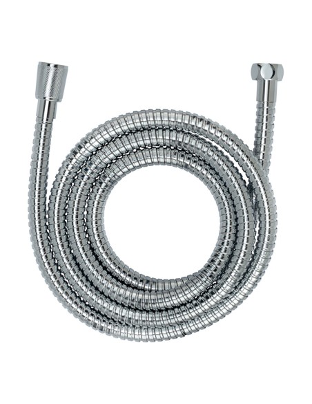 Flexo de ducha de acero inoxidable 150 cm cromo