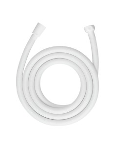 Flexo de ducha design 175 cm blanco mate