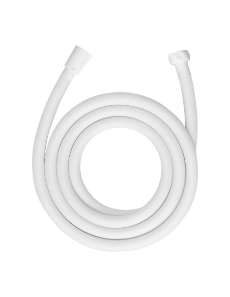 Flexo de ducha design 175 cm blanco mate