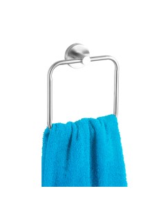 Toallero de aro bosio de acero inoxidable