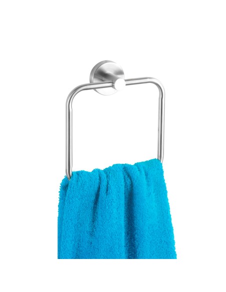 Toallero de aro bosio de acero inoxidable