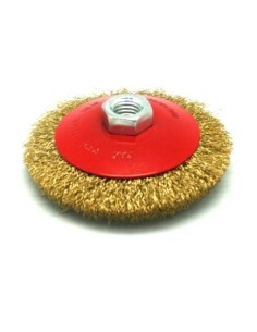 CEPILLO IND CONICO AMOLADORA 100 0,3 MM AC NIVEL