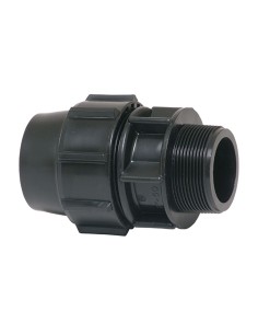 Enlace mixto rosca macho polipropileno 32 mm x 1"