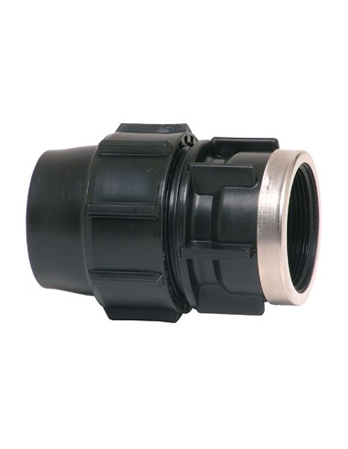 Enlace mixto rosca hembra polipropileno 20 mm x 1/2"