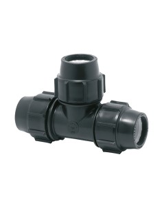 Conexión t igual 20 mm polipropileno