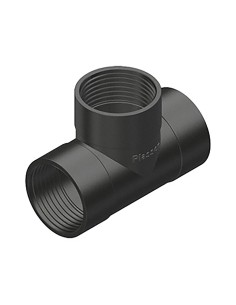 Conexión t igual rosca hembra 3/4" polipropileno