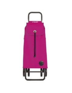 CARRO DE COMPRA I MA  MF LOGIC DOS+2 1018 FUCSIA ROLSER