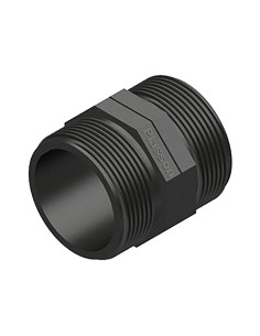 Manguito rosca macho polipropileno 1/2"