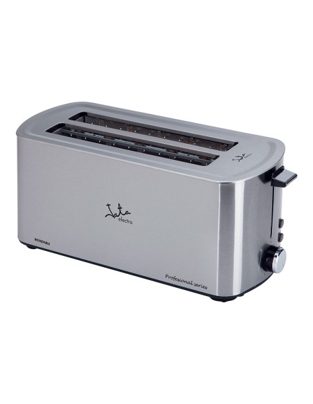 Tostadora inox. con 2 ranuras 1400 w