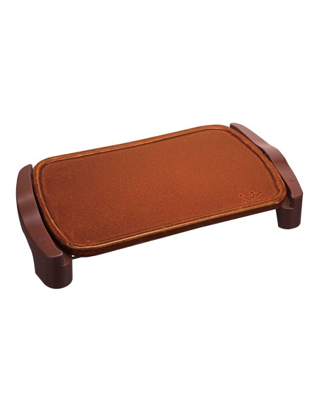 Plancha de asar terracota 1600 w 460 x 280 mm