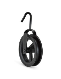 POLEA ELEVAC POZO Ø 180 MM H. NE KT