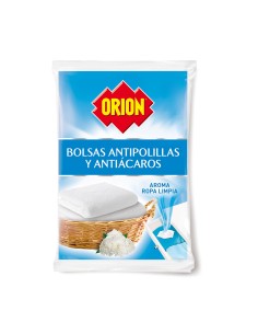 Bolsa anti polillas aroma ropa limpia 20 uds