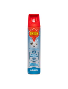 Insecticida aerosol moscas y mosquitos sin olor 600 ml