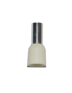 Puntera aislada 16,00 mm, beige, 100 uds
