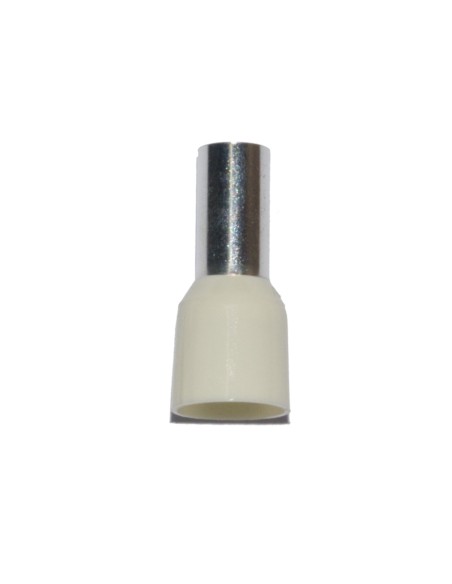 Puntera aislada 16,00 mm, beige, 100 uds