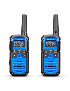 Walkietalkies xt-50 pro c1464, 16 canales pmr446, azules
